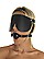 Augenbinde Leder mit Silikonknebel 5387973000 von Rimba