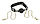 Mundknebel Leder mit Nippelklemmen 5387975000 von Rimba