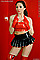 Latexa 3315 im Angebot Kurzer Latexrock Rubberoutfit 3315 von Latexa