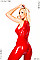 Rubberoutfit von Latexa 3312: Latexganzanzug für Damen Latexbekleidung von Latexa günstig online bestellen
