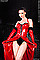 Latexa 3275 im Angebot Latex-Kabarett-Kleid Rubberoutfit 3275 von Latexa