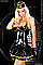 Latexminikleid mit Rüschen-BH Rubberoutfit 3269 von Latexa