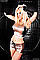 Latexa 3268 im Angebot Latex-Hotpants mit Schnürung Rubberoutfit 3268 von Latexa