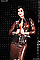 Latexrock mit Kontrastfarbe Rubberoutfit 3255 von Latexa