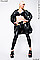 Tanga-Leggings aus Latex Rubberoutfit 3244 von Latexa