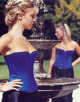 Korsett schlicht