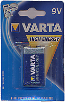 Varta High Energy 9V Block