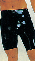 LATEX Bermuda Shorts