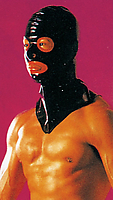 LATEX Henkers-Maske