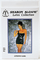 LATEX Kleid "Uptown Girl"