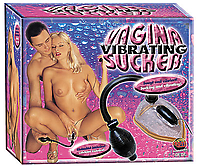 Vagina Sucker mit Vibration