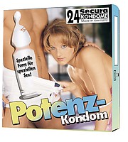 SECURA Potenzcondom 24 St.