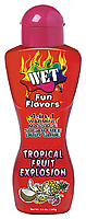 WET Fun Flavors Lotion Tropical Fruit 248ml