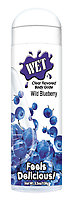 WET Flavored Lubricant Wild Blueberry 104ml