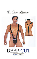LATEX Body Deep-Cut