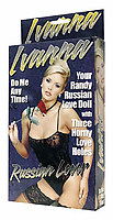 Puppe Ivanna - Russian Lover