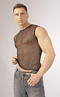 Herren Netz-Shirt