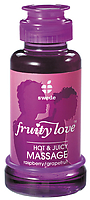 Fruity Love Massage-Öl Himbeere/Grapefruit