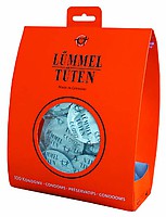 LÜMMELTÜTEN "Herzrasen Rose" 100 Stk.