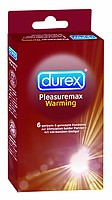 DUREX Pleasuremax Warming 6 St.