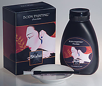SHIATSU Body Painting Chocolate 250g