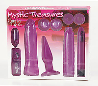 Mystic Treasures Couples Toy Kit 8tlg.