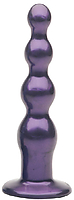 TANTUS Ripple Plug large midnight purple