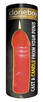 CLONEBOY Peniscandle-Kit red