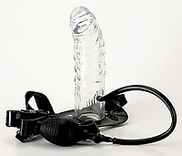 Male Strap-On Veiny Penis Pump