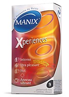 MANIX Xperiences 9 St. + Vibro-Ring