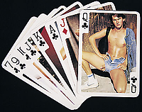 Sexy-Kartenspiel Männer