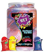 WET Flavored Lubricant 10ml (144 Stk.)