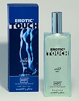 HOT EROTIC TOUCH wild Man 100ml