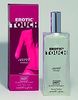 HOT EROTIC TOUCH secret Woman 100ml