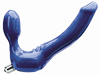 TANTUS Feeldoe Slim Vibrator blue