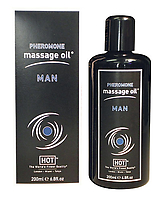 HOT MAN Pheromon-Massageöl 200ml