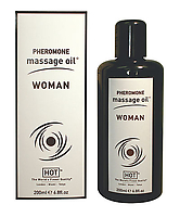 HOT WOMAN Pheromon-Massageöl 200ml