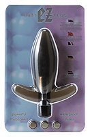 Butt EZ Plug smoke mit Vibration