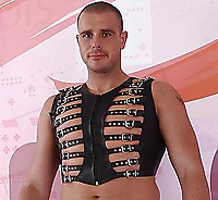 Leder-Herren-Top Joey