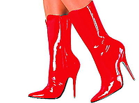 Stiefeletten Leder