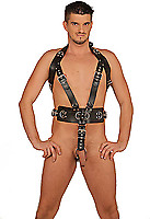 Riemenbody mit Hodenring
