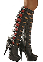 Plateaustiefel