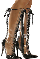 Schnürstiefeletten