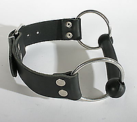 Beissknebel-Gummitrense