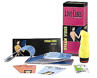 Love Cube Dream Vibe (inkl. Vibrator)
