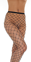 Netzstrumpfhose schwarz