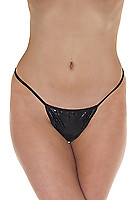 Slip (G-String) schwarz