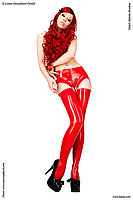 Latexstrumpfhalter