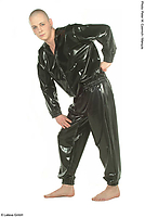 Genähter Latex-Jogginganzug