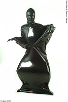 Latex-Saunasack, geklebt
